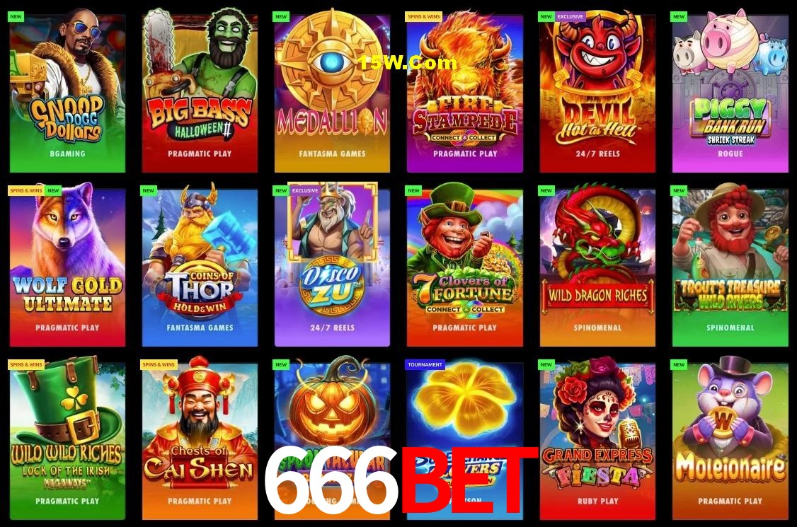 Game Providers 666bet